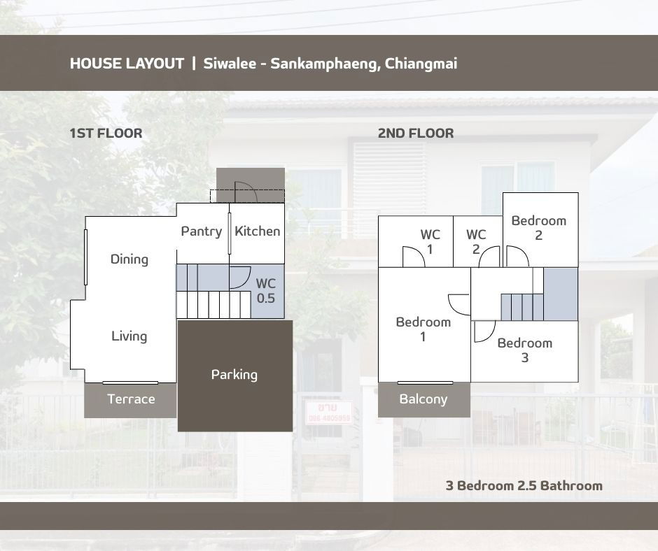 picture House for Sale | Siwalee - Sankamphaeng, Chiangmai - 11/11