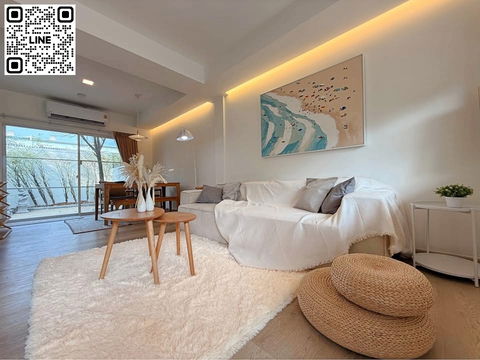 TA7775📲LineID @556ryccg🏡3 ห้องนอน 133 ตรม 2 ที่จอดรถ พร้อมเฟอร์นิเจอร์และเครื่องใช้ไฟฟ้า Indy Bangna-Ramkhamhaeng2 ใกล้ Lotus, Decathlon, ม.ราม2