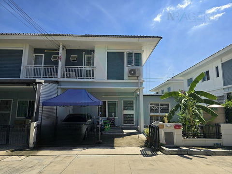 📌 ขายบ้านแฝด โครงการ เดอะ แพลนท์ อ่อนนุช-มอเตอร์เวย์ 2 ชั้น 3 ห้องนอน 3 ห้องน้ำ