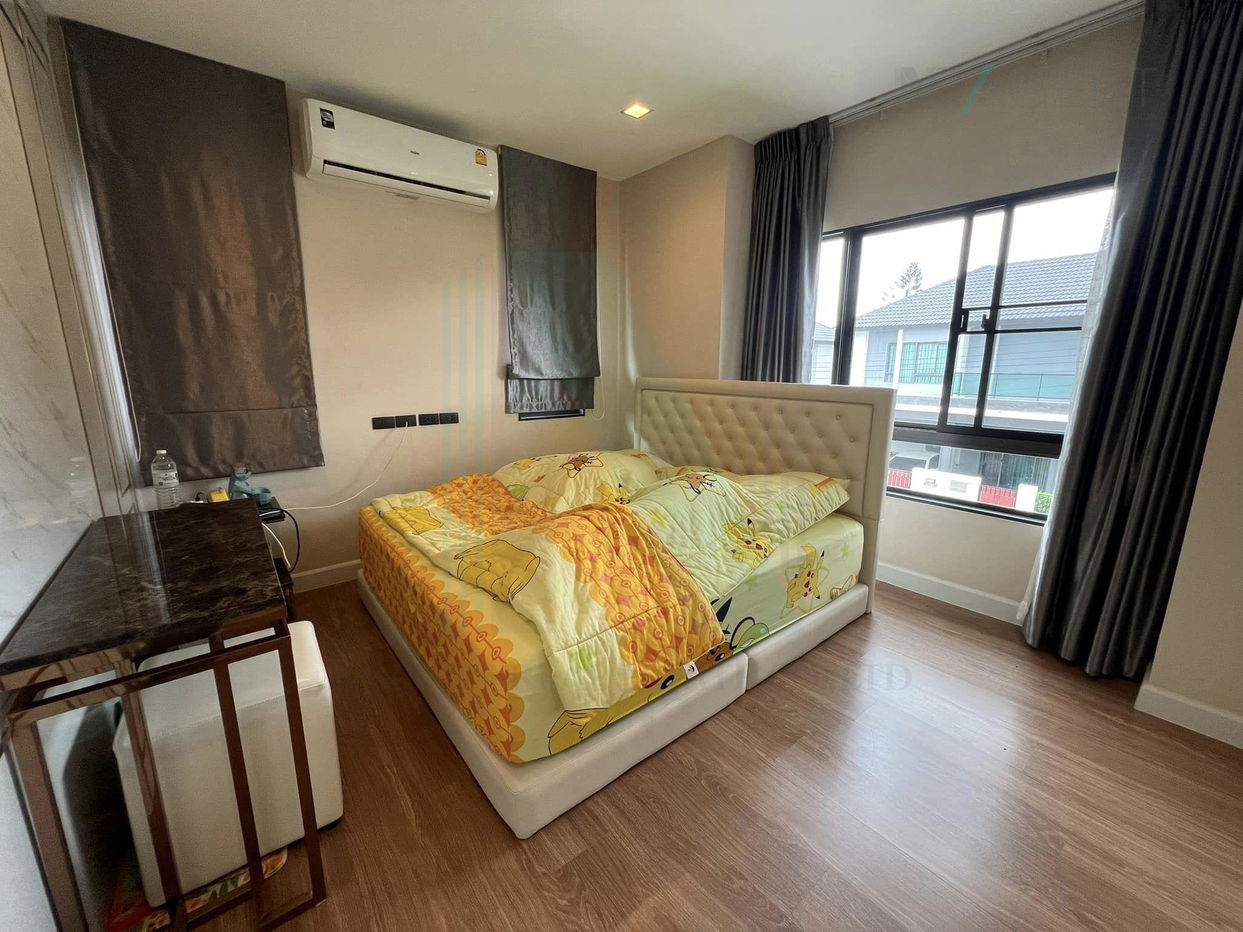 รูป 📌 ขายบ้านเดี่ยว โครงการ แกรนด์ บางกอก บูเลอวาร์ด รามอินทรา–เสรีไทย 2 ชั้น 4 ห้องนอน 3 ห้องน้ำ - รูปที่ 7/8
