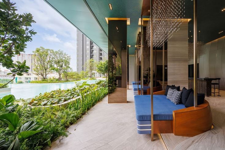 รูป Fully Furnish 2 bed rooms 2 bath rooms to rent in life sathorn sierra - รูปที่ 35/46