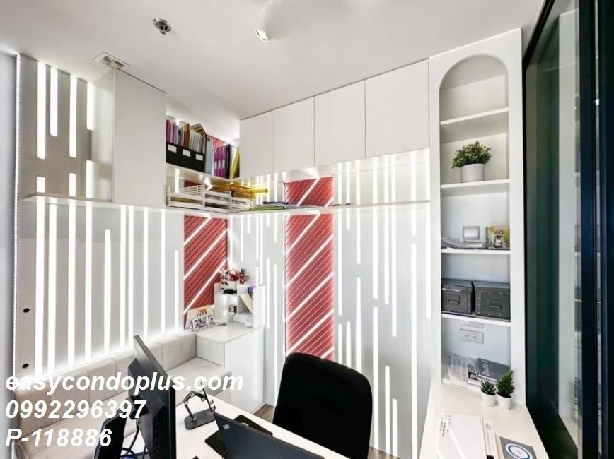 picture P-118886 Condo for rent Life Ladprao Valley fully furnished (Confirm again when visit).  - 14/16