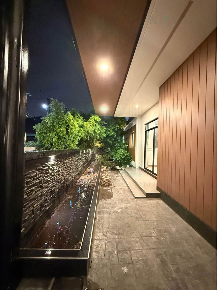 picture 📌 For Sell House THE RICCO RESIDENCE WONGWAEN-HATHAIRAT 2-story 5 bedroom 4 bathroom - 2/8