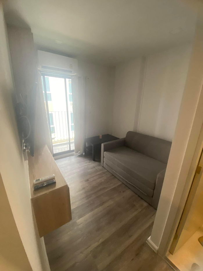 picture 🥳[Rent-RAR2508-2146] Atmoz ratchada-huaikwang condo. Tower C, Fl.4*Washing machine *Near MRT Huai Kwang💚Line id: @thefirstagent** - 6/19