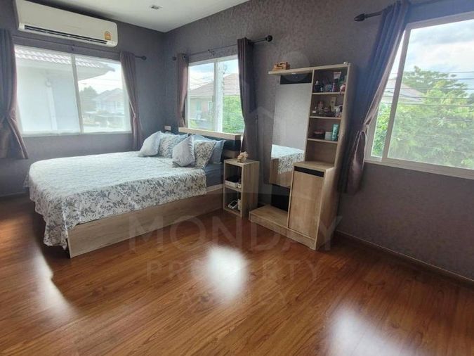ให้เช่าบ้านเดี่ยว 3 ห้องนอน 106 ตร.ว. เพอร์เฟค พาร์ค สุวรรณภูมิ เฟส 4