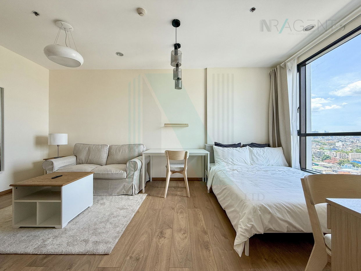 picture For Sell Condo FUSE SATHORN-TAKSIN Building 1, Floor 15,Studio, Room size 29 sqm - 2/8