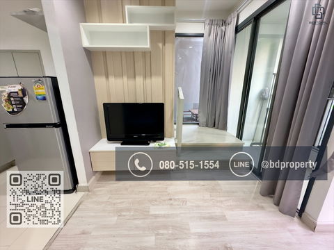 Bestdeal ให้เช่า/For Rent  Duplex 2 Bed ห้องสวย Fully Furnished ราคา25,000 เดือนเท่านั้น ใกล้MRT และ เซ็นทรัลพระราม 9 เพียง 80 ม.