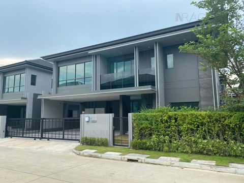 📌 ขายบ้านเดี่ยว โครงการ เศรษฐสิริ กรุงเทพกรีฑา 2 2 ชั้น 4 ห้องนอน 4 ห้องน้ำ
