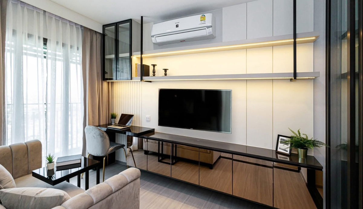 รูป 📀 ขายห้องหรู โครงการ Life Sathorn Sierra ห้องสวย แต่งบิ้วอินทั้งห้อง พร้อมอยู่ !! - รูปที่ 2/7