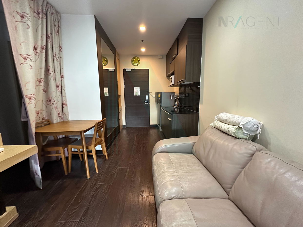 picture For Rent Condo IDEO Q PHAYATHAI Building , Floor 37,1 bed room, Room size 37 sqm - 2/8