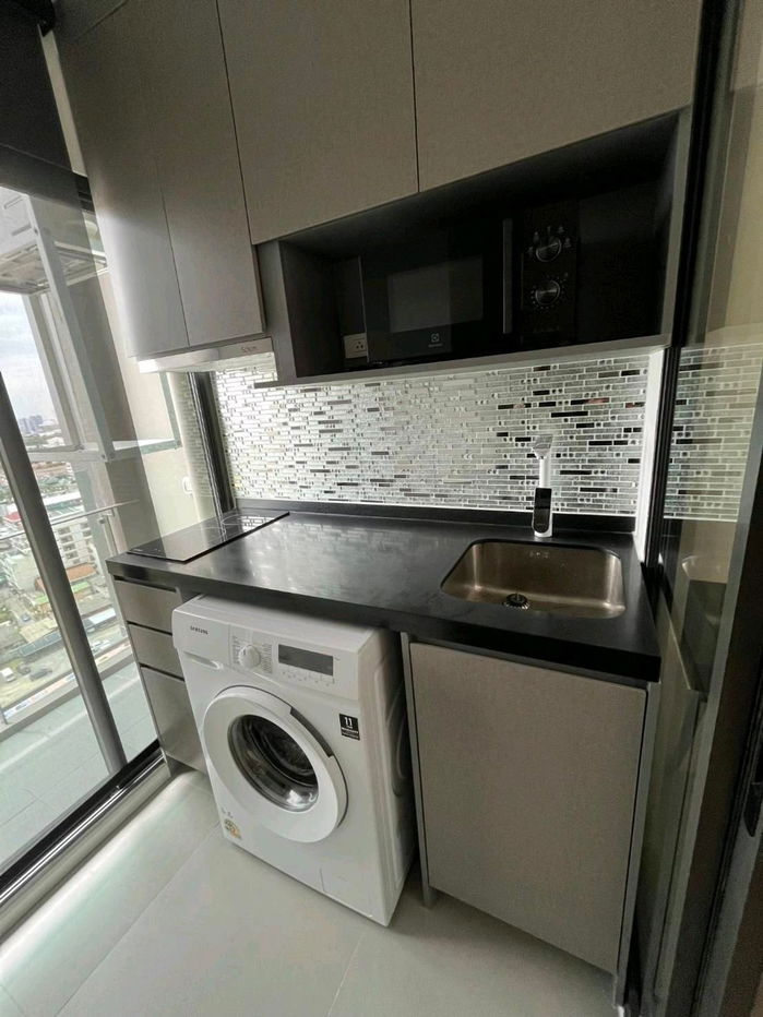 picture WS2576 [For rent] The Clev Riverline Chaophraya - Wongsawang 🚆 near MRT Wong Sawang 💰 Rent 10,000 baht/month - 2/6