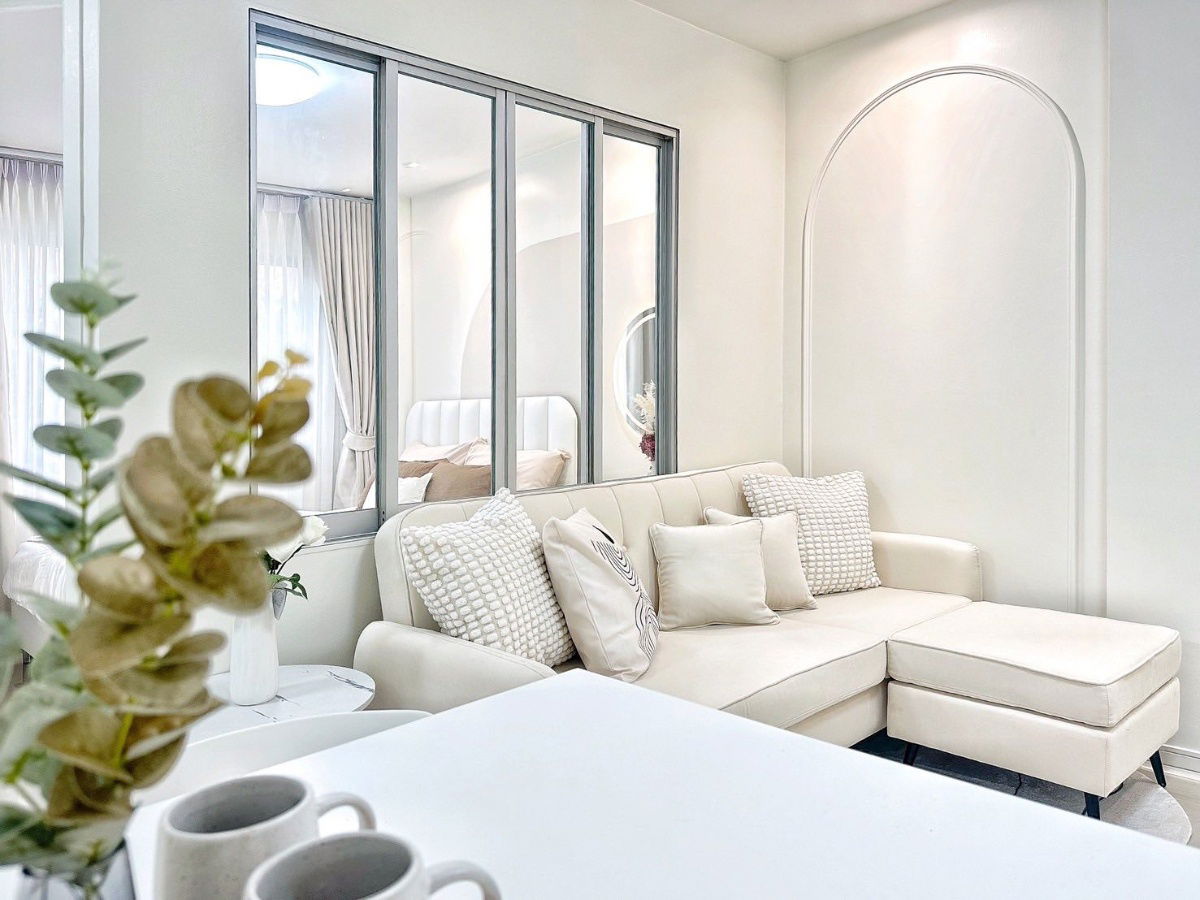 picture For sale Lumpini Bodindecha Ramkhamhaeng 43/1, beautiful room, very livable. - 1/7