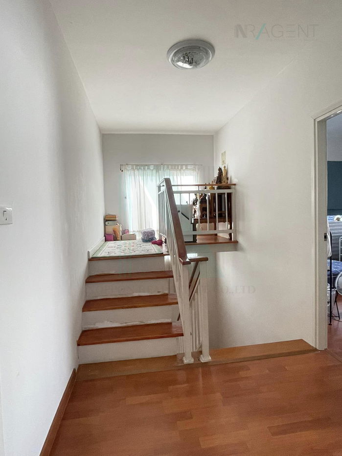 picture 📌 For Sell House LANCEO CRIB RATTANATHIBET-THAIT STATION 2-story 3 bedroom 2 bathroom - 6/8