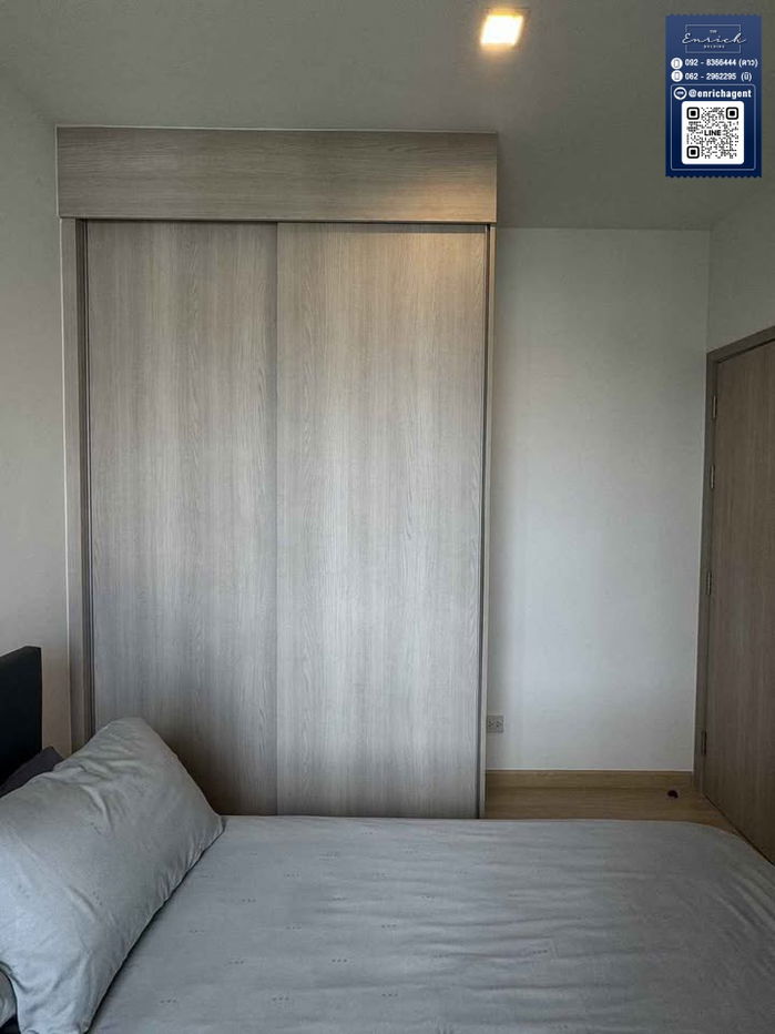 รูป 💙ขาย Whizdom Connect Sukhumvit ห้องใหญ่ วิวสวย ไม่ร้อน BTS ปุณณวิถี💙 โทร. 092-8366444 ดาว // Line id : @enrichagent - รูปที่ 4/5