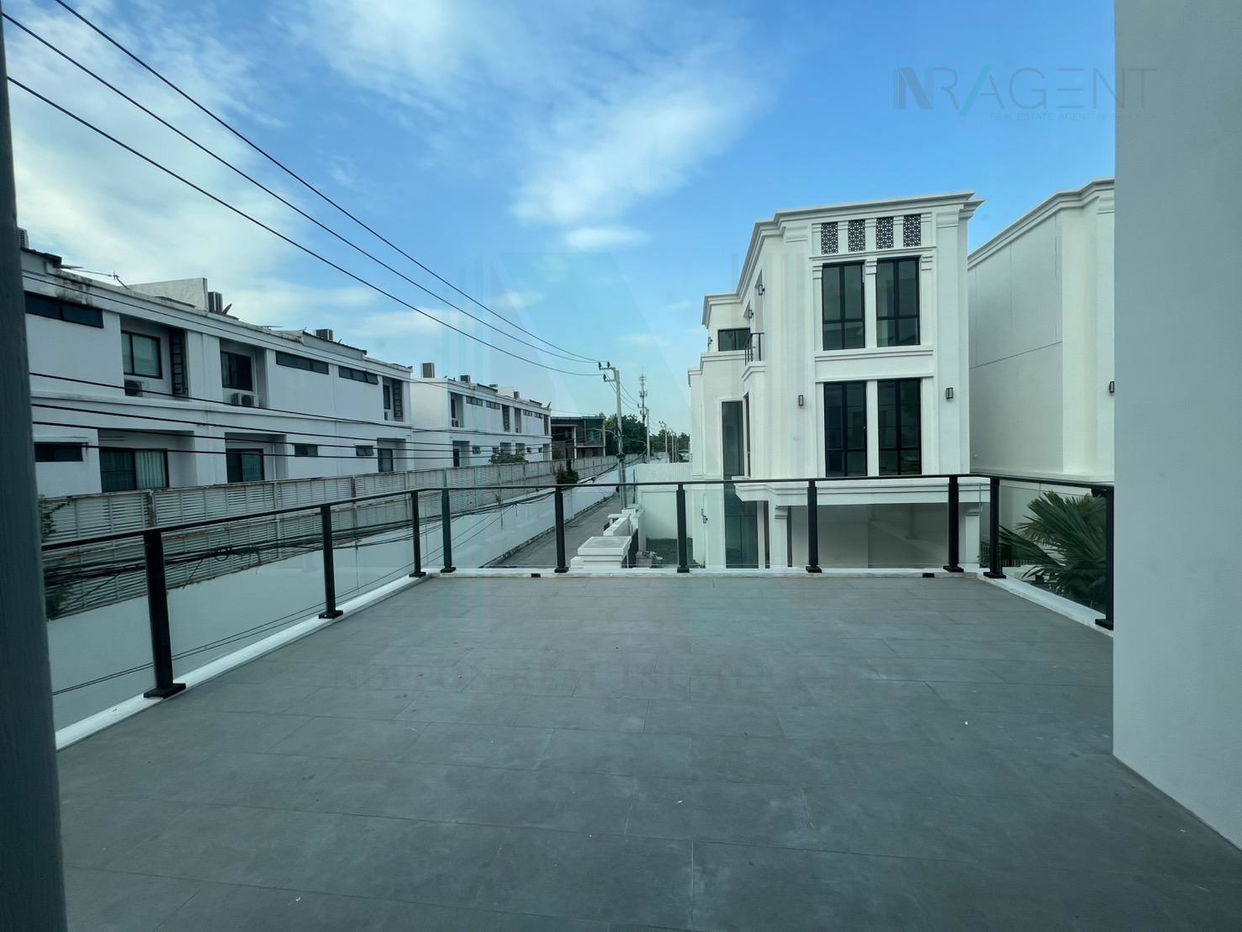 รูป 📌 ให้เช่าบ้านเดี่ยว 3 ชั้น เดอะ มาสเตอร์ เอกมัย-สุคนธสวัสดิ์ 3 ห้องนอน 4 ห้องน้ำ - รูปที่ 8/8