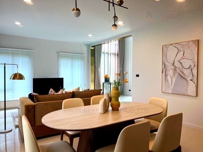Houses for sale National Institute of Development Administration (NIDA) : 📌 For Sell House BURASIRI KRUNGTHEPKREETHA 2-story 4 bedroom 4 bathroom