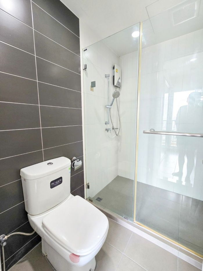 picture ✨ Beautifully decorated unit at The President Sathorn-Ratchapruek, Phase 1, 30 sq m, 1 bedroom, 29th floor, only 11,000 baht 🏡💖 - 4/11