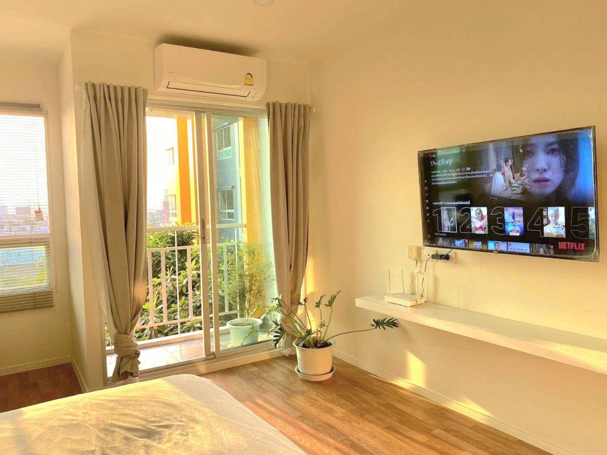 picture 🍀Condo For Rent Lumpini ville Phattanakan Srinakarin 26.5 Sq.m rental  fee 10000- - 6/17