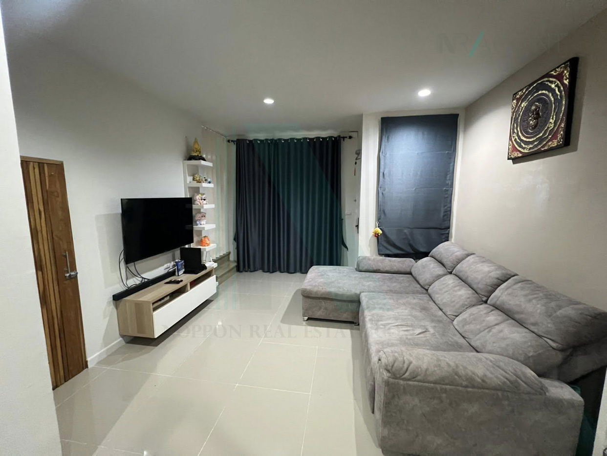 picture 📌 For Sell Town house CITY SENSE RAMA 2-THAKHAM 2-story 3 bedroom 2 bathroom - 2/8