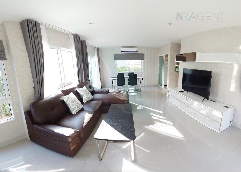 picture 📌 For Rent 2-story House CHUAN CHUEN GRAND RATCHAPRUEK-RAMA 5 4 bedroom 3 bathroom - 2/8