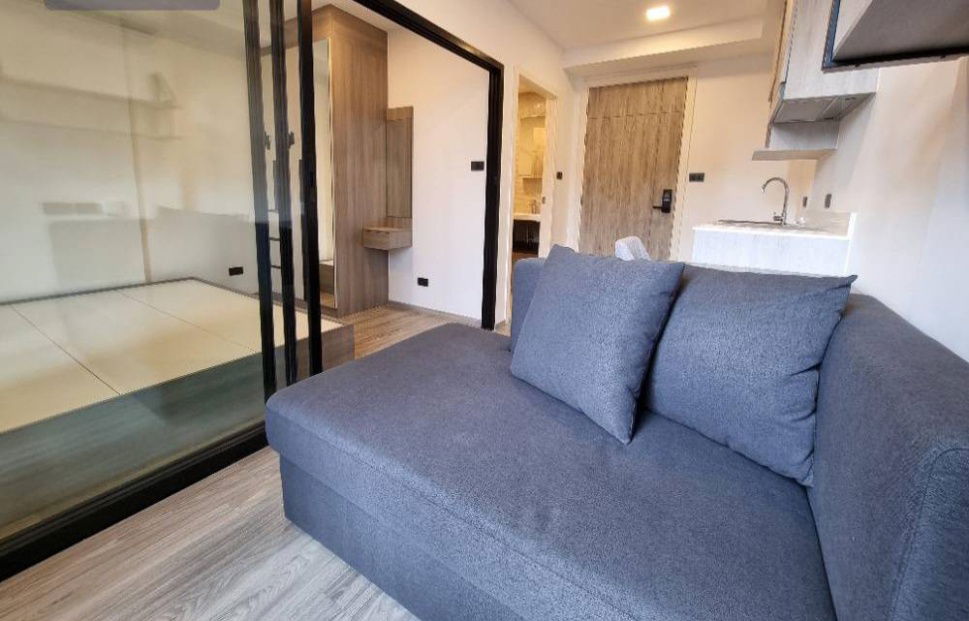 picture Urgent Rent! Beautiful Room Special Price! Na Veera Phahol-Ari - 1 Bed, 1 Bath - 23.50 Sq.M. - 8/9