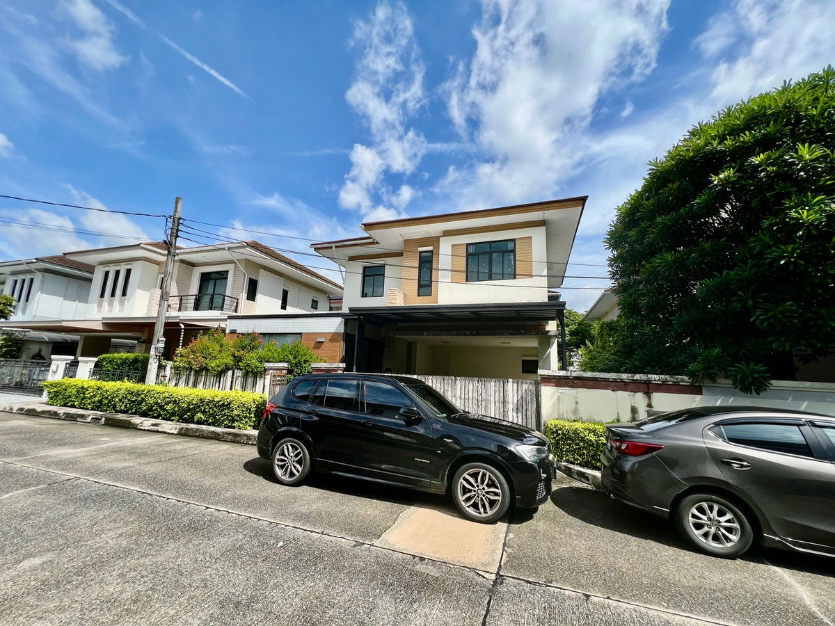 รูป ขายบ้าน สไตล์โมเดิร์น หมู่บ้านเศรษฐสิริ วงแหวน - สุขาภิบาล 2 - รูปที่ 29/29