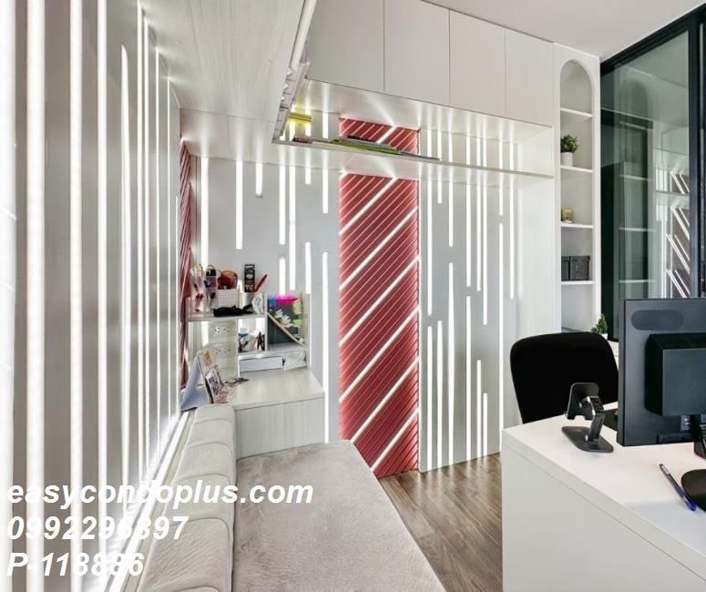 picture P-118886 Condo for rent Life Ladprao Valley fully furnished (Confirm again when visit).  - 11/16