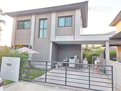 📌 ขายบ้านแฝด โครงการ แกรนด์ พลีโน่ รามอินทรา-วงแหวน 2 ชั้น 3 ห้องนอน 2 ห้องน้ำ
