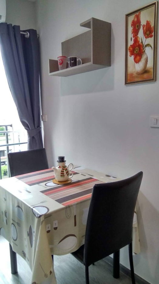 picture Condo for rent at Rich Park triple , 10,000 baht. Fully furnished with appliances. Call 0958195559. - 15/18