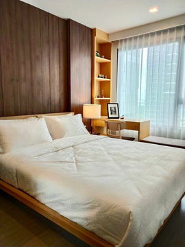 P-40512 Condo for rent Life Ladprao fully furnished (Confirm again when visit). 