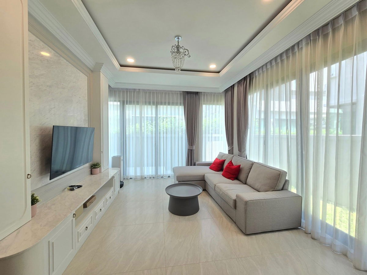 picture ➡️🏡 House for rent THE SONNE Srinakarin-Bangna (near Ram 2) 3-storey semi-detached house 🐶 Pets allowed - 2/25