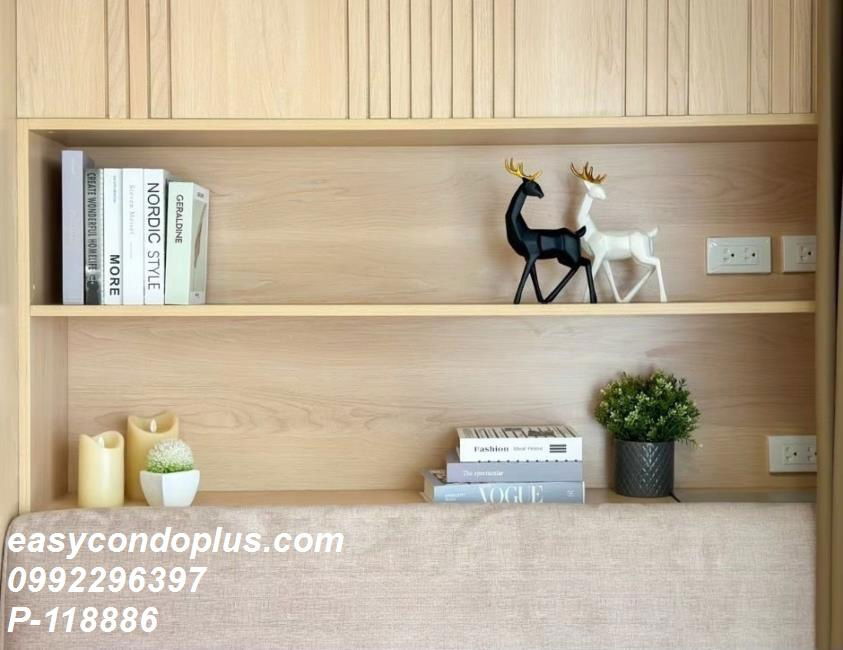 picture P-118886 Condo for rent Life Ladprao Valley fully furnished (Confirm again when visit).  - 6/16