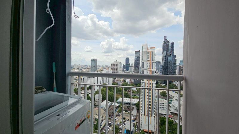 รูป lIFE@Sathorn 10 for Rent, BTS Saint-Louis  ให้เช่า คอนโด ไลฟ์ เเอท สาทร 10, 1b 1b พื้นที่ 37 ตารางเมตร, BTS Saint-Louis - รูปที่ 9/11