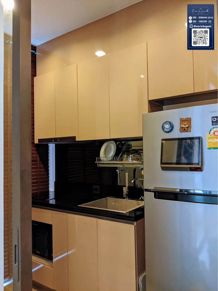 รูป 💙ให้เช่า The Line Sukhumvit 71 เครื่องใช้ไฟฟ้าครบ วิวเมือง BTS พระโขนง💙 โทร. 092-8366444 ดาว // Line id : @enrichagent - รูปที่ 4/10