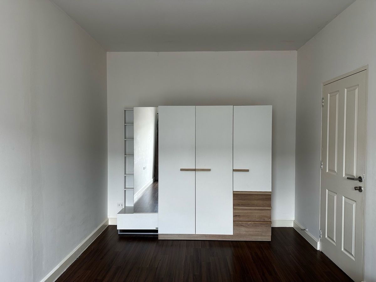 picture WS2612 🏡 Townhome for rent, ready to move in | Habitown Watcharapol project, only 16,000 baht/month - 6/10