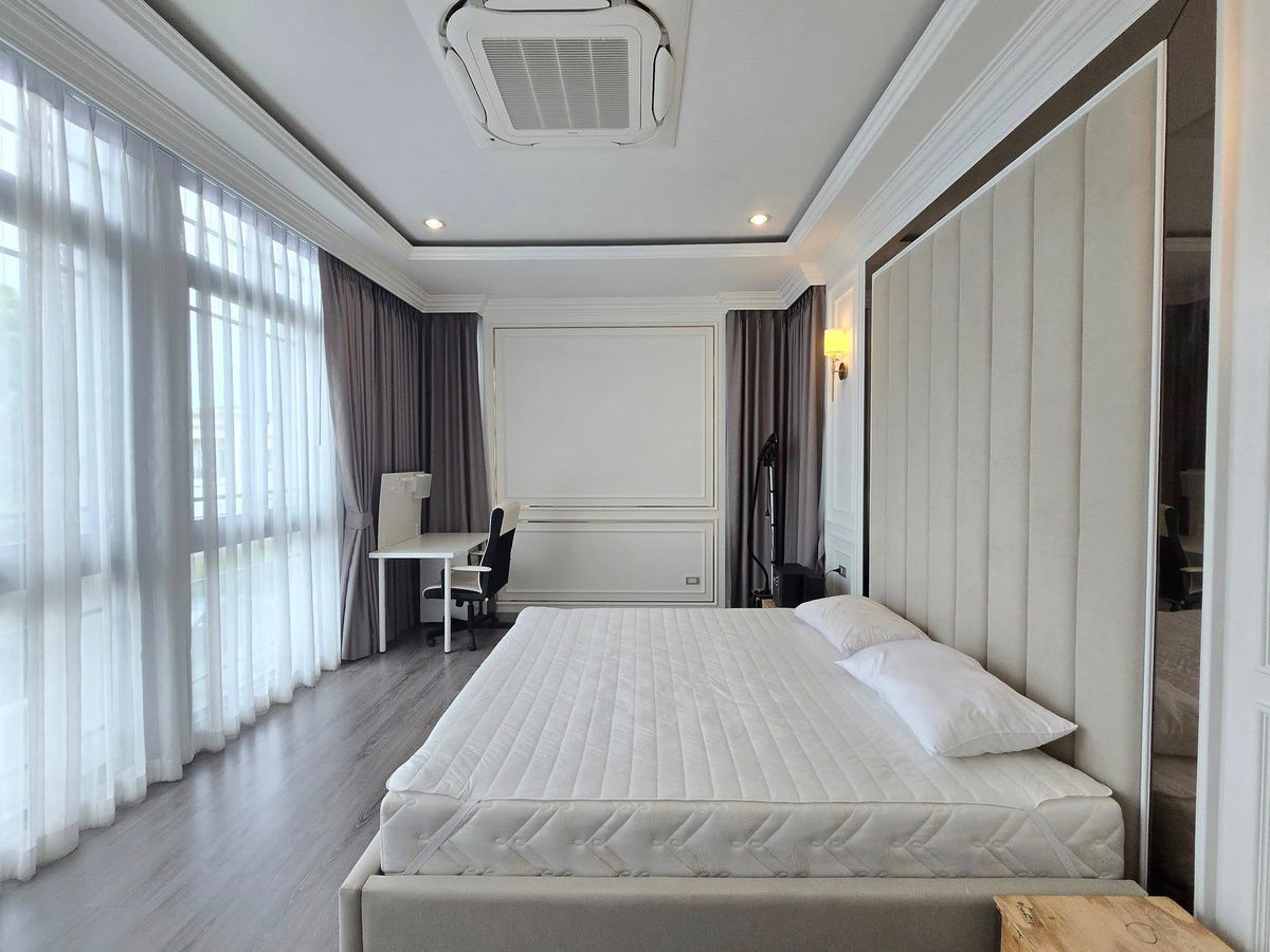 picture ➡️🏡 House for rent THE SONNE Srinakarin-Bangna (near Ram 2) 3-storey semi-detached house 🐶 Pets allowed - 10/25