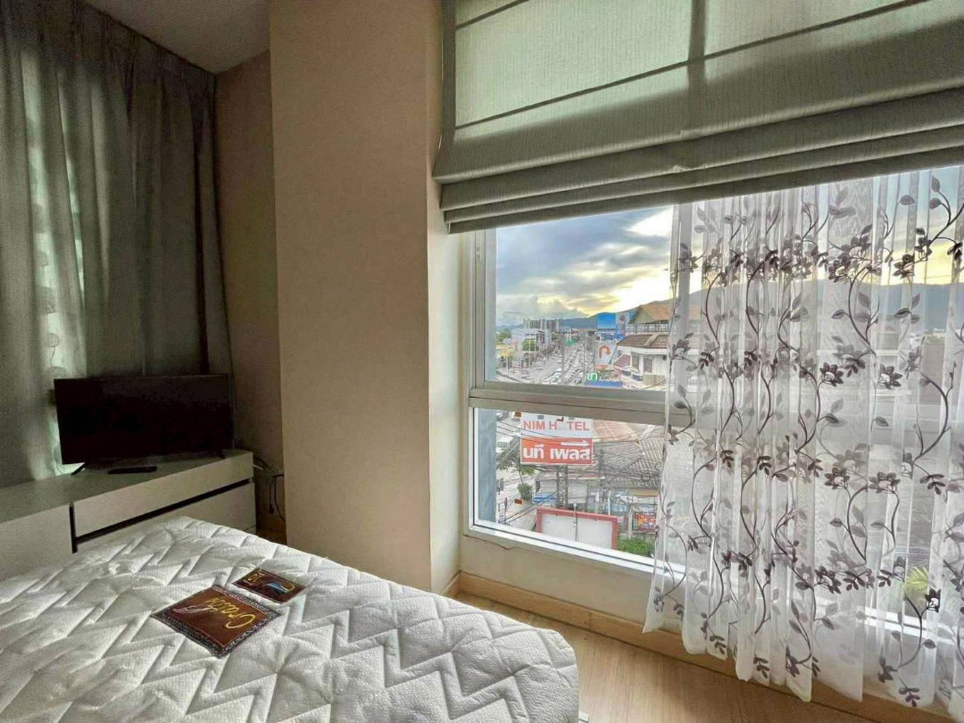 รูป 🔥ด่วน! ให้เช่าคอนโด Oneplus condo มหิดล ทำเลดีมาก เดินทางสะดวก ใกล้ห้างสรรพสินค้าโรบินสัน สนามบิน  - รูปที่ 4/6