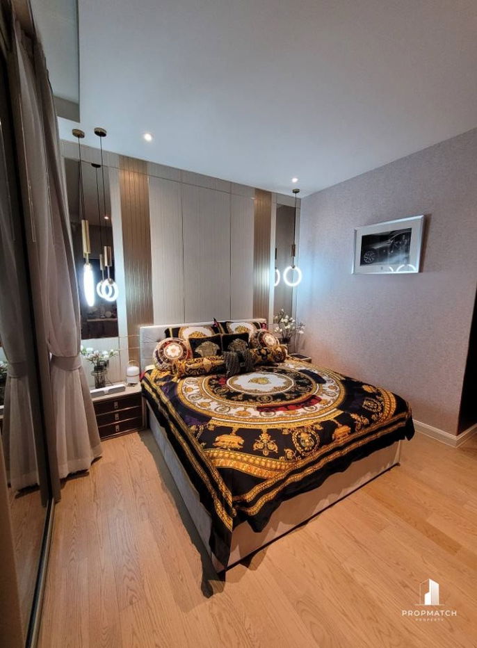 รูป ✨Flash Deal ✨ Magnolias waterfront residences ( 2Bed 2Bath 103 SQM.) แต่งครบพร้อมอยู่ !! เพียง 130,000 บาทต่อเดือน Tel.0981315848 @propmatch - รูปที่ 8/9