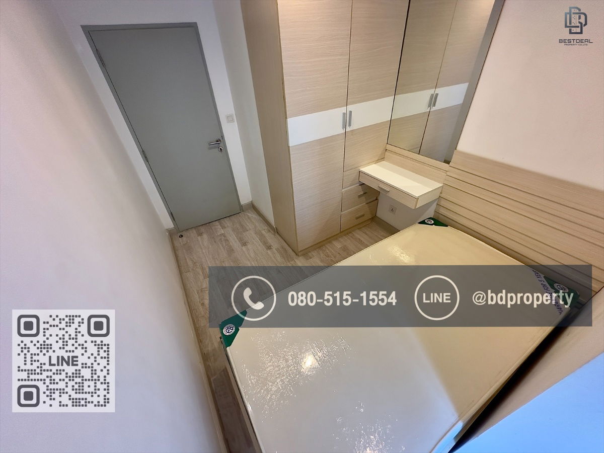 รูป Bestdeal ให้เช่า/For Rent  Duplex 2 Bed ห้องสวย Fully Furnished ราคา25,000 เดือนเท่านั้น ใกล้MRT และ เซ็นทรัลพระราม 9 เพียง 80 ม. - รูปที่ 6/16