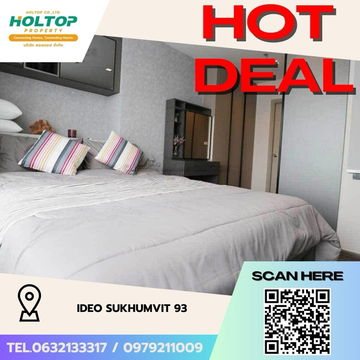#Z2046💥230868🔥 Condo for rent at Ideo Sukhumvit 93