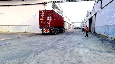 Factory for rent : 7-11 Warehouse Market 1.1 km. Free Zone Industrial factory warehouse and commercial space for rent