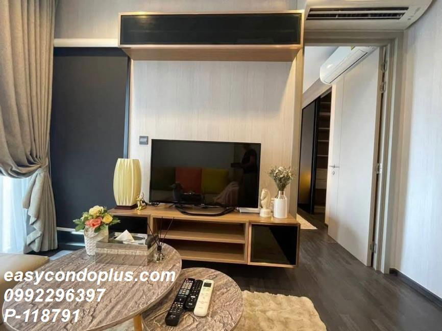 picture P-118791 Condo for rent The Line Asoke - Ratchada fully furnished (Confirm again when visit).  - 3/15