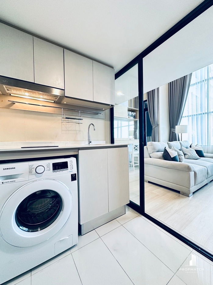 รูป ✨Flash Deal ✨ KnightsBridge Prime Sathorn ( 1Bed 1Bath 37 SQM.) แต่งครบพร้อมอยู่ !! เพียง 27,000 บาทต่อเดือน Tel.0981315848 @propmatch - รูปที่ 8/10
