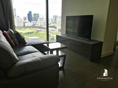✨Flash Deal ✨Magnolias Ratchadamri Boulevard ( 1Bed 1Bath 58.3 SQM.) แต่งครบพร้อมอยู่ !! เพียง 45,000 บาทต่อเดือน Tel.0981315848 @propmatch