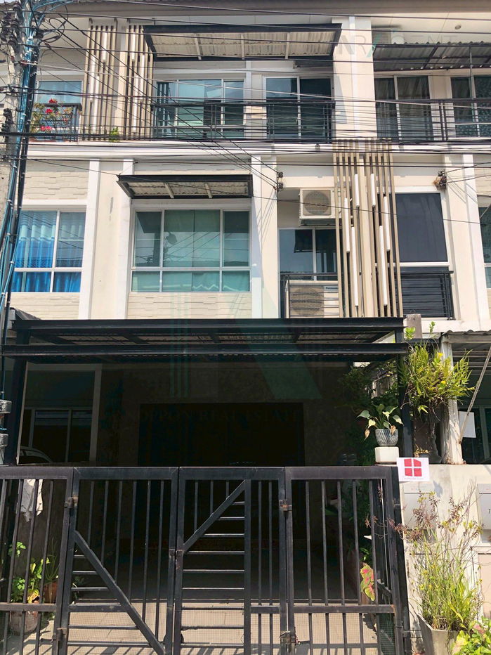 picture 📌 For Sell Town house THE PLANT CITI NAVAMIN 3-story 3 bedroom 3 bathroom - 1/8