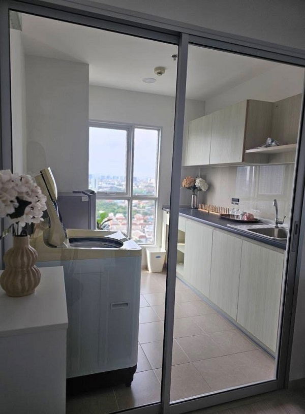 รูป ⚡⚡ ให้เช่า Aspire สาทร-ตากสิน (Timber Zone) 2Bed2Bath 45 ตร.ม.ชั้น 22 ใกล้ BTS วุฒากาศ/ใกล้เดอะมอลล์ ท่าพระ สอบถาม LINE: @atfirm⚡⚡ - รูปที่ 5/9