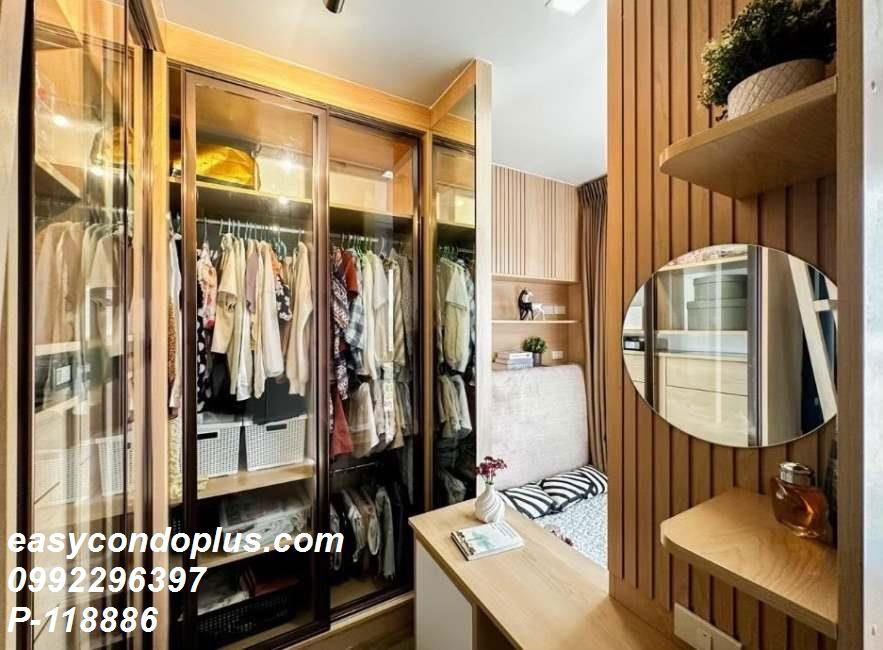 picture P-118886 Condo for rent Life Ladprao Valley fully furnished (Confirm again when visit).  - 8/16