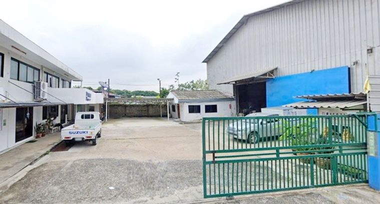 ChaloemPhrakiat Rama IX MRT SuanLuang RamaIX Station 2.4km. Warehouse Land 1rai 1ngan and office spa