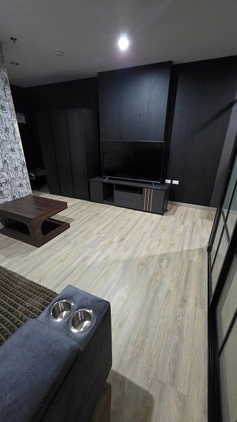 รูป คอนโด The Crystal Bliss @ Rattanathibet ชั้น 11 แบบ 1 ห้องนอน 30 ตรม. มีเครื่องซักผ้า ของครบ เพียง 7,000 บาท - รูปที่ 3/6