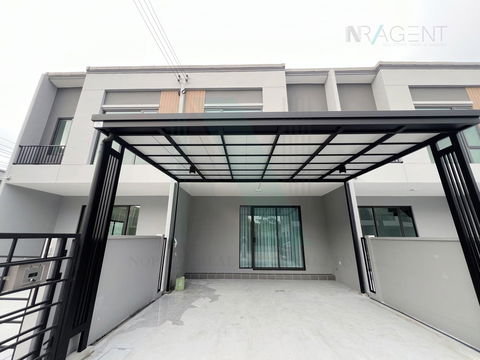 📌 ให้เช่าทาวน์เฮาส์ 2 ชั้น พลีโน่ สุขุมวิท-บางนา 2 3 ห้องนอน 2 ห้องน้ำ